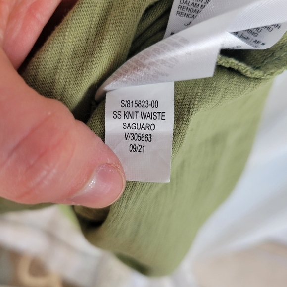 Old Navy 100% Cotton Sundress Mini Dress‎ Green Size Small - Picture 8 of 9